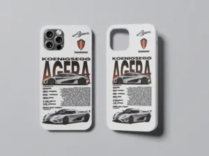 KOENIGSEGG AGERA iPhone Case Edition 